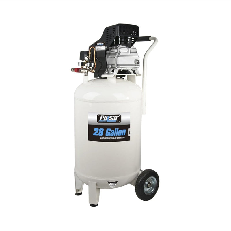 PULSAR PRODUCTS INC PCE6280 28 Gallon Vertical Air Compressor - Pelican Power Tool