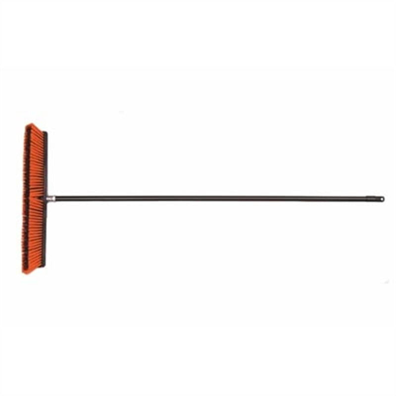 Laitner Brush 261 18" Maroon/Orange On Black Pol - Pelican Power Tool