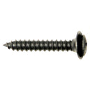Auto Body Doctor DYN-6303 Phillips Oval Head Trim Screw, Size: 8 x 1", Head Size: