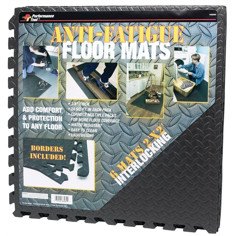 Wilmar Corp. / Performance Tool W88989 Diamond Shape Anti-Fatigue Matts - Pelican Power Tool