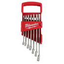 Milwaukee 48-22-9407 7Pc Combination Wrench Set Sae - Pelican Power Tool