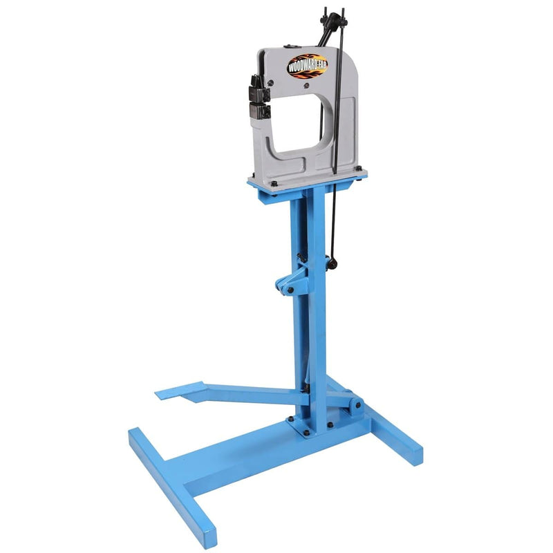Woodward Fab WFSSCAST9 Cast Iron Shrinker Stretcher Machine W/ Stand - Pelican Power Tool