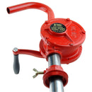 K Tool International KTI-72200 Barrel Pump Rotary Hand Heavy Duty Cast Iron Head - Pelican Power Tool