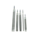 K Tool International KTI-72505 Kti 5-Piece Assorted Mill Cut Bastard File Set - Pelican Power Tool