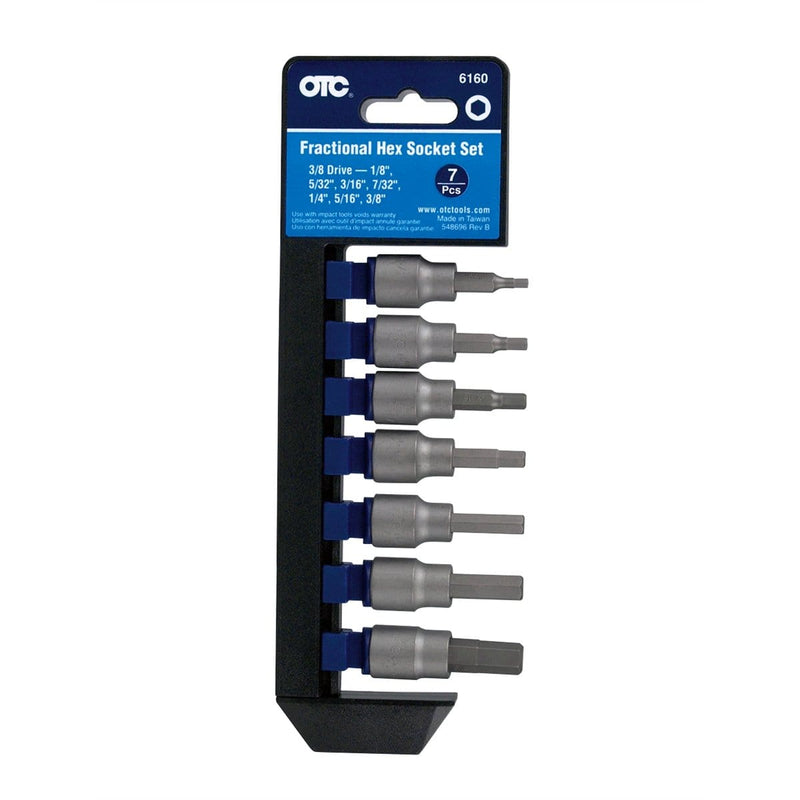 OTC 6160 Set Hex Bit - Pelican Power Tool