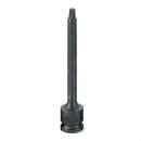 Grey Pneumatic 11406T 3/8 in. Drive x T40 Internal Star Driver 6 in. length - Pelican Power Tool
