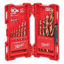 Milwaukee 48-89-2331 15-Pc Cobalt Red Helix Drill Bit Kit - Pelican Power Tool