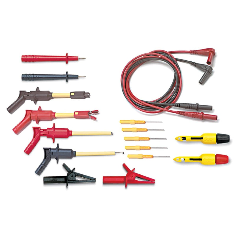 Pomona Electronics 2530614 Deluxe Test Lead Set - Pelican Power Tool