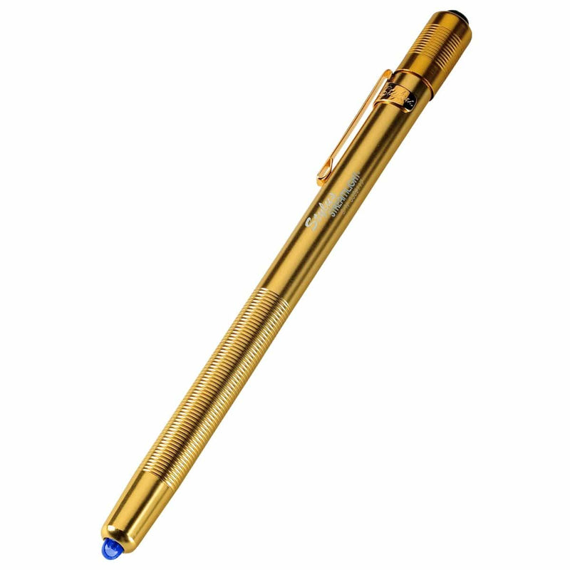 Streamlight 65028 Stylus 3Cell Aaaa Gold W/ Blue Lens Xxx - Pelican Power Tool