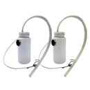 CTA Manufacturing 7786 2Pc Brake Bleeder Bottle Set - Pelican Power Tool