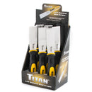 Titan 11500-6 6-Pccounter Display - 1/4" Stainl - Pelican Power Tool