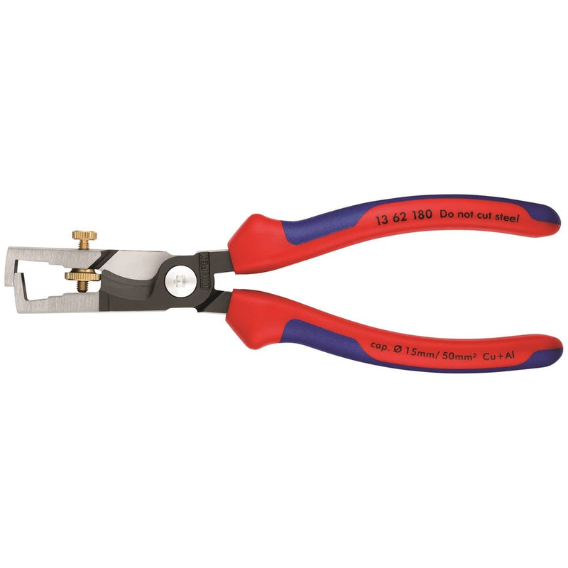 Knipex 1362180 Knipex Strix Insltn Strippers Wcable Shears - Pelican Power Tool