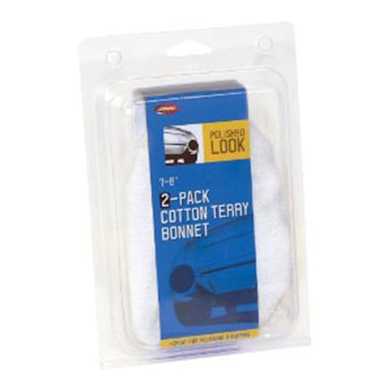 Carrand 40401 Cotton Terry App Bon 7-8" - Pelican Power Tool