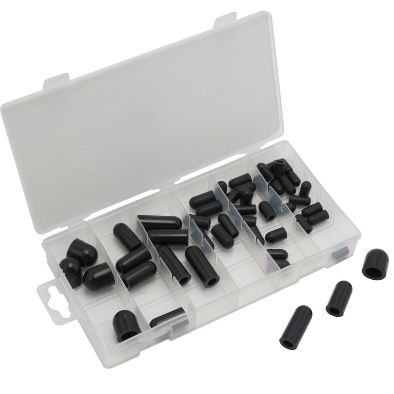 Titan 45252 80-Pc Vacuum Cap Assortment - Pelican Power Tool