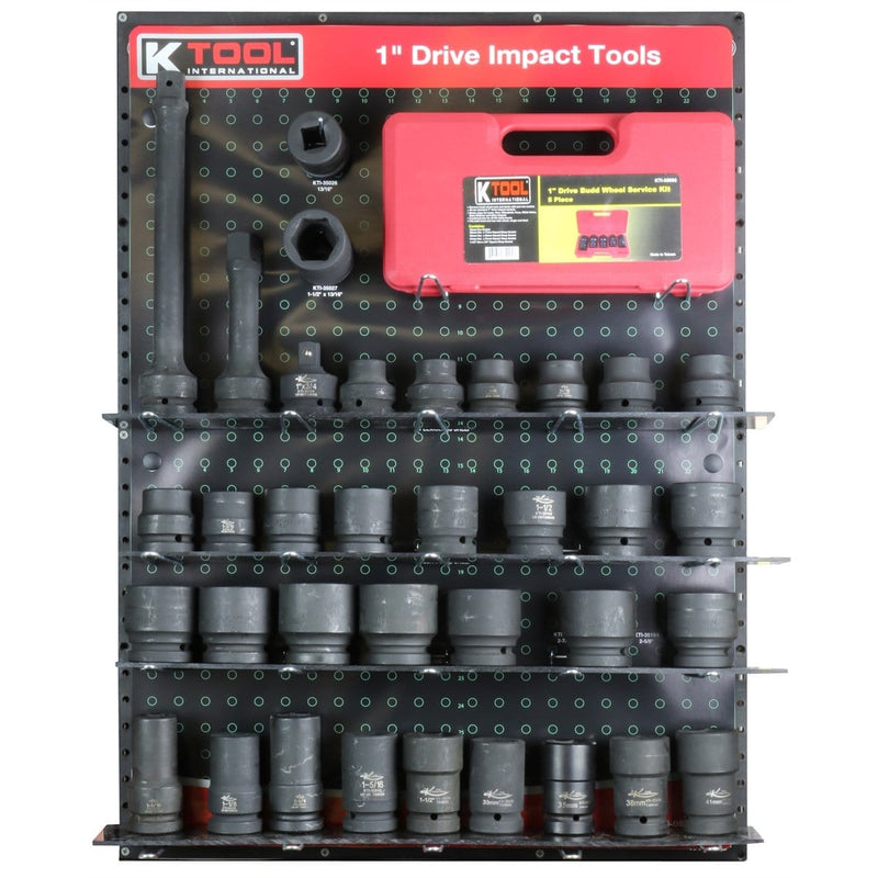 K Tool International KTI0849 1" Dr Imp Tools Display By K-Tool Internatio - Pelican Power Tool