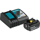 Makita BL1850BDC1 18V LXT Li-Ion 5.0 Ah Battery and Charger Starter Pack - Pelican Power Tool