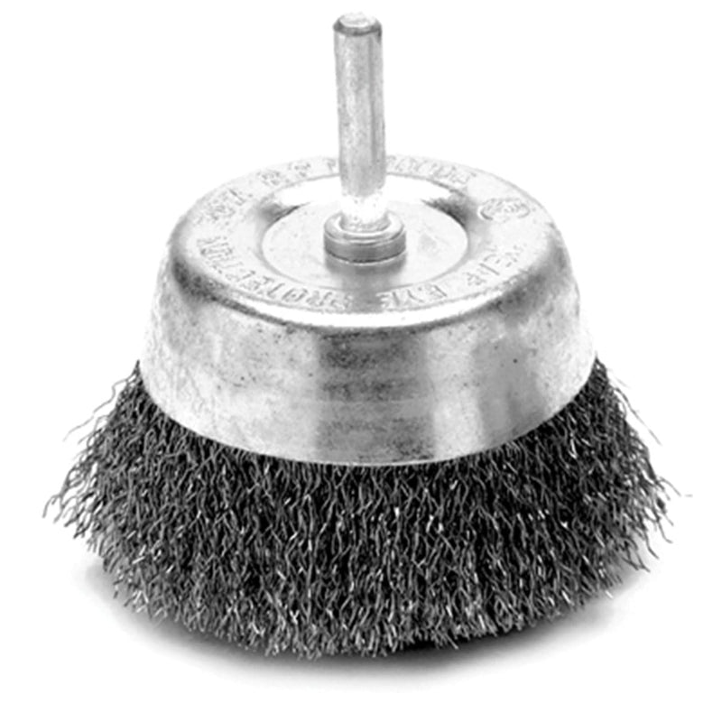 Wilmar Corp. / Performance Tool W1213 3" Wire Cup, 1/4" Shk , Fine - Pelican Power Tool