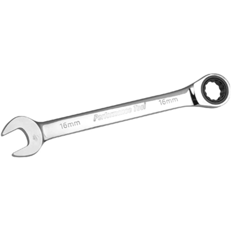 Wilmar Corp. / Performance Tool W30356 16Mm Ratcheting Wrench - Pelican Power Tool