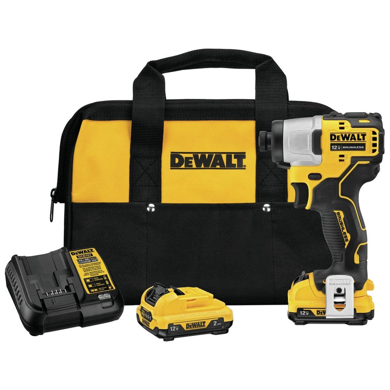 DeWalt DCF801F2 12V Max Brushless Impact Driver Kit Xtreme - Pelican Power Tool