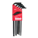 Eklind Tool Company 13211 Hex Key Set 11 Pc Ball End Sae Lng .050-5/16In - Pelican Power Tool
