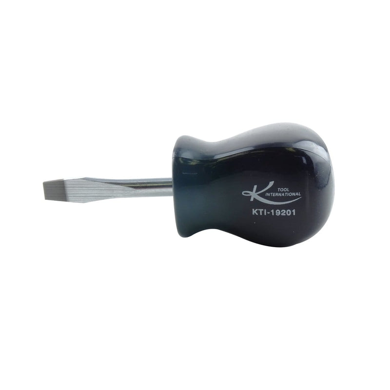 K Tool International KTI-19201 Stubby Slotted Screwdriver (Ea) - Pelican Power Tool