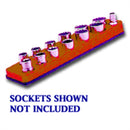 Mechanics Time Saver 717 Soc Hol 3/8 Mag Orange Solar - Pelican Power Tool