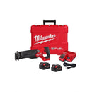 Milwaukee 2821-22 M18 Fuel Sawzall Reciprocating Saw - 2 Batt Xc5.0 - Pelican Power Tool