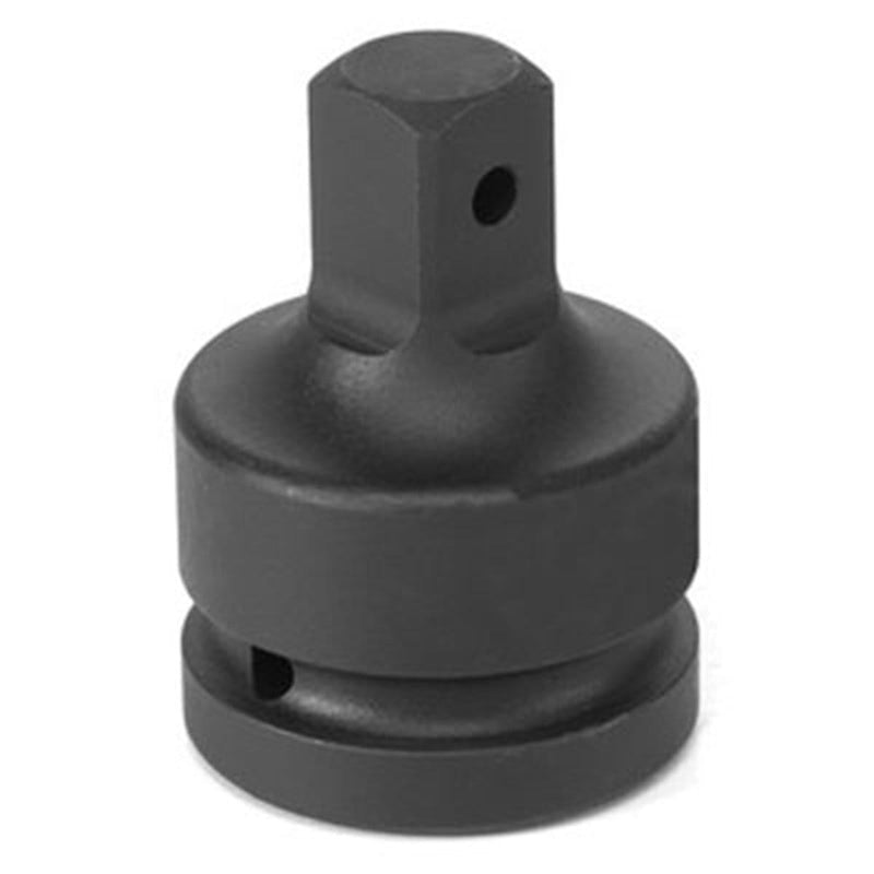 Grey Pneumatic 4008AL 1" Female x 3/4" Male Adapter w/ Locking Pin - Pelican Power Tool