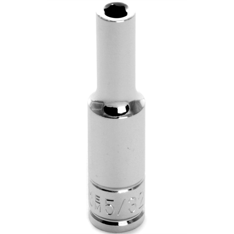 Wilmar Corp. / Performance Tool W36305 1/4'' Dr 6Pt Deep Socket 5/32" - Pelican Power Tool
