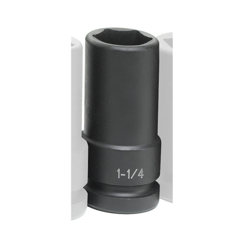 Grey Pneumatic 4040DT 1 in. Drive x 1-1/4 in. Extra-Deep Thin-Wall - Pelican Power Tool