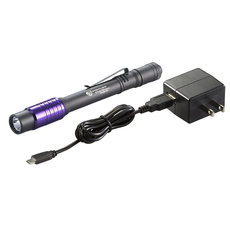 Streamlight 66148 Stylus Pro Usb Uv W/ 120V Ac - Pelican Power Tool