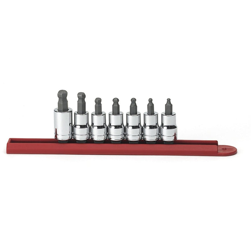 GearWrench 80586 3/8Dr Ball Hex Socket Set Sae - Pelican Power Tool