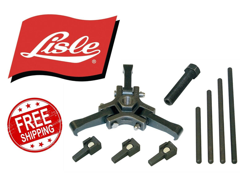 Lisle 51450 Harmonic Damper Pulley Puller - Pelican Power Tool