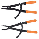 Lang Tools 1487 2Pc 16" Snap Ring Pliers Set - Pelican Power Tool