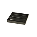 Ernst Mfg. 5021 3 Compartment Organizer Tray Black - Pelican Power Tool