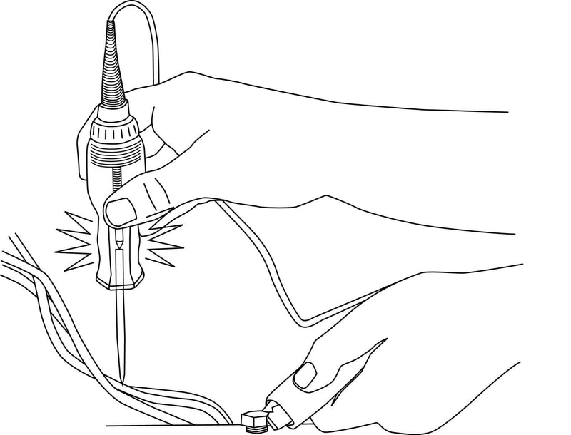 Lisle 24550 Computer Safe Circuit Tester - Pelican Power Tool