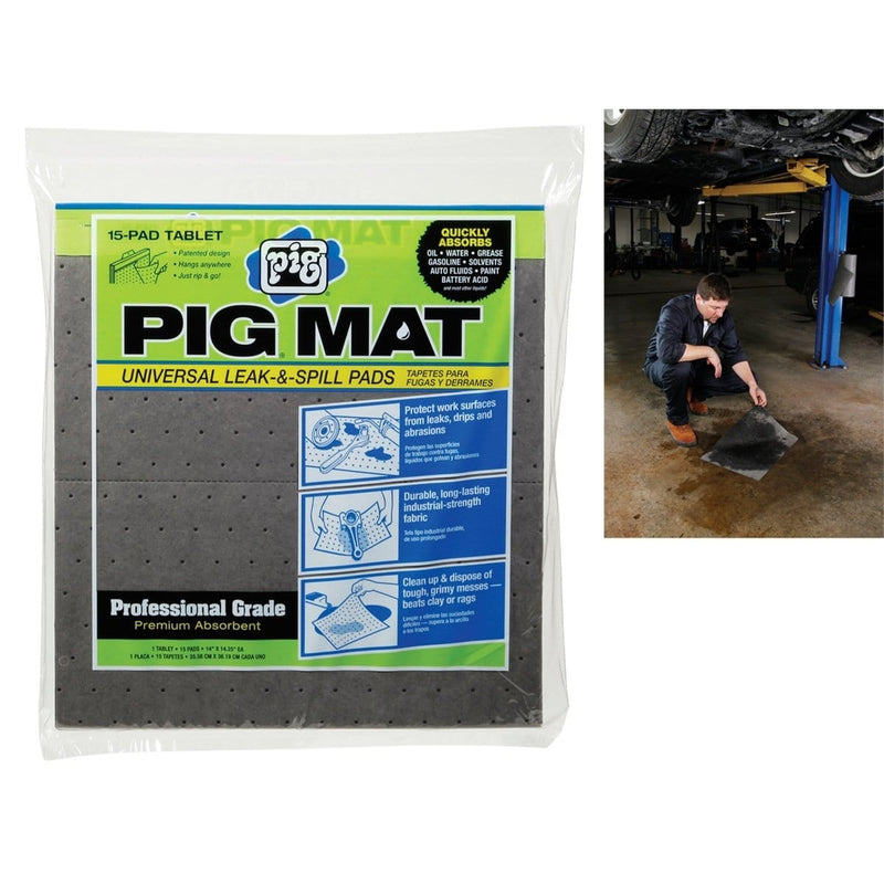 New Pig 25101 Univ Light-Weight Absorb Mat Table - Pelican Power Tool