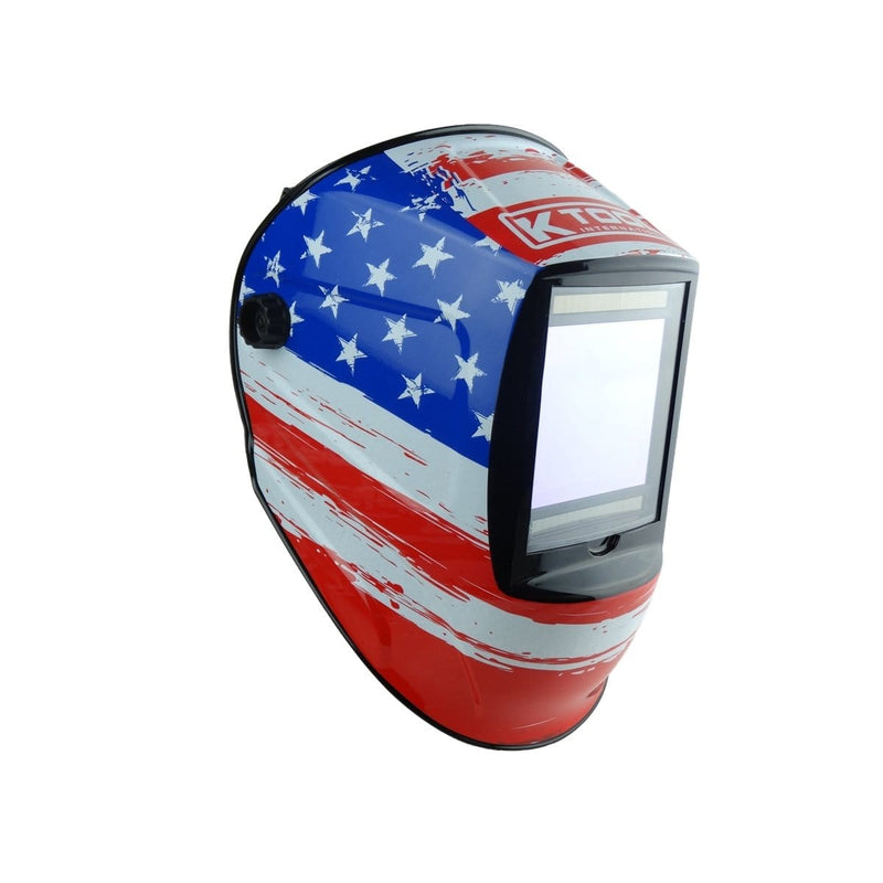 K Tool International WH9801 Welding Helmet Patriotic Design - Pelican Power Tool