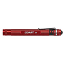 COAST Products 21505 G20 Led Flashlight Red Body In Gift Box - Pelican Power Tool