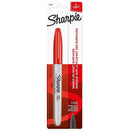 Sharpie 30102PP Sharpie Fine Red Carded - Pelican Power Tool