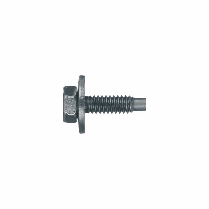 Auto Body Doctor DYN-6339RX Body Bolts Dog Point, Size: 1/4"-20 x 15/16", Head: 7/16" IND Hex, Finish: Black Phos., Qty: 3 - Pelican Power Tool