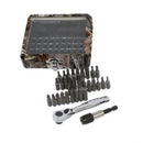 Sunex 9726KANATI 38 Pc. Mini Ratchet & Bit Set-True Timber Kanati - Pelican Power Tool