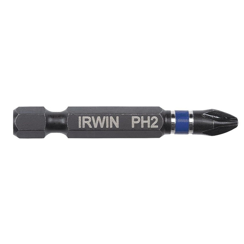 Irwin Industrial IWAF32PH2B10 Phillips Impact Bit No. 2 - Pelican Power Tool