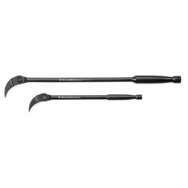 GearWrench 82300 2 Pieceindexable Pry Bar Set - Pelican Power Tool