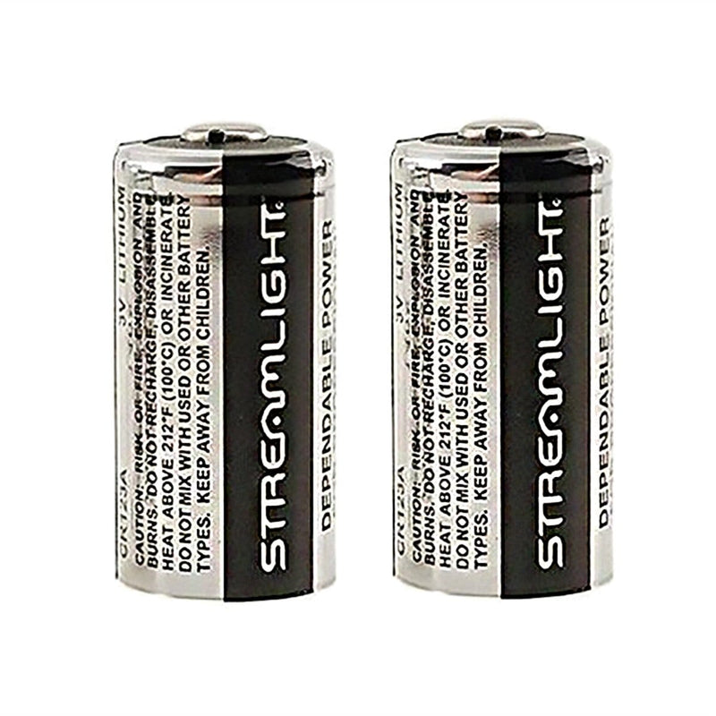 Streamlight 85175 Cr123 Battery 2Pk Lithium - Pelican Power Tool