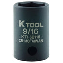 K Tool International KTI-32118 Soc 9/16 3/8D Imp 6Pt - Pelican Power Tool