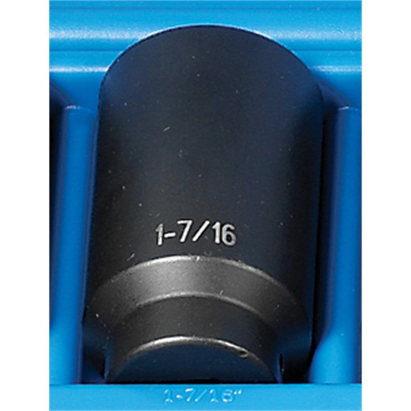 Grey Pneumatic 2146D 1/2" Drive 12-Point x 1-7/16" Deep Socket - Pelican Power Tool