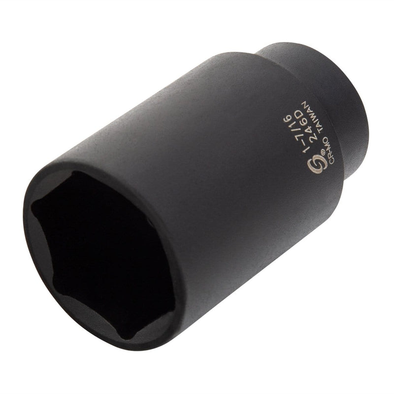 Sunex 246D Socket Impact 1-7/16 1/2In. Drive Deep 6 Point - Pelican Power Tool