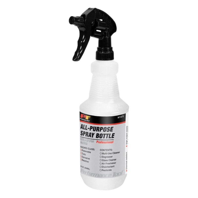 Wilmar Corp. / Performance Tool W1473 Heavy Duty 32 Oz Spray Bottle - Pelican Power Tool