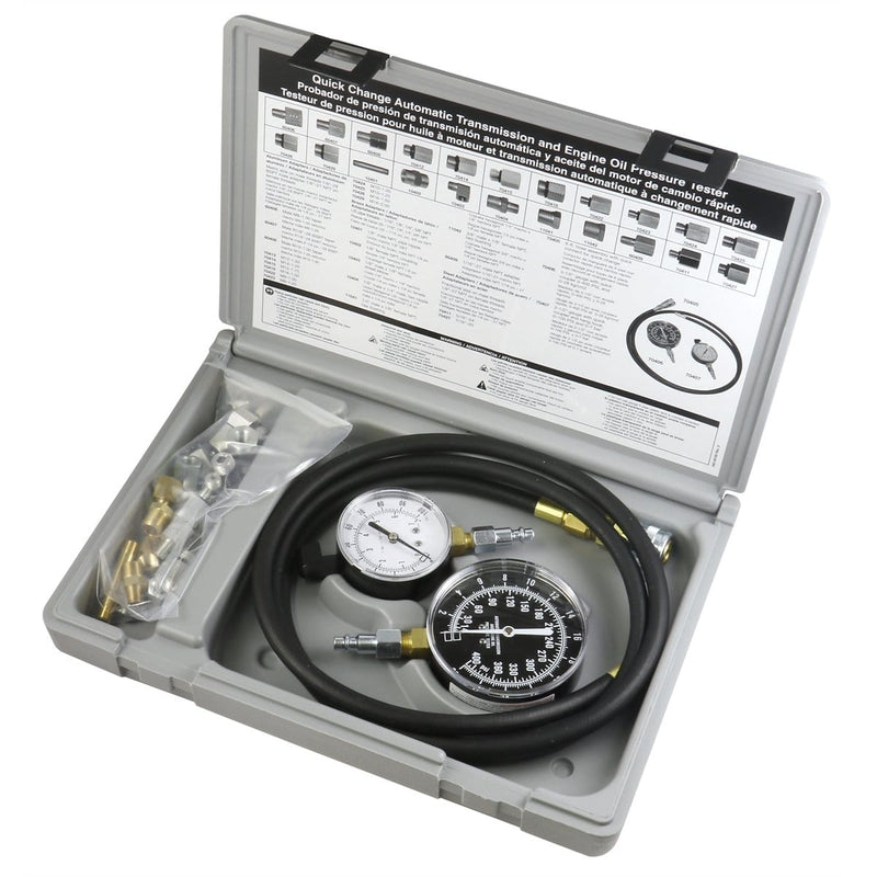 Lang Tools TU16A Transmission & Engine Oil Pressure Tester - Pelican Power Tool